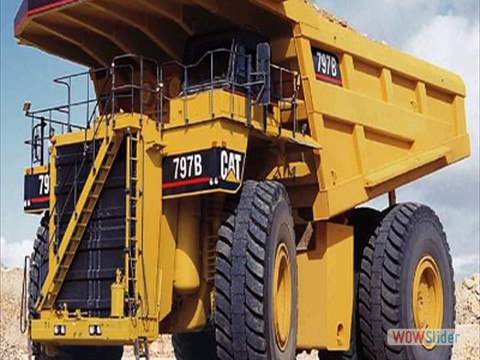 الأليات الثقيلة