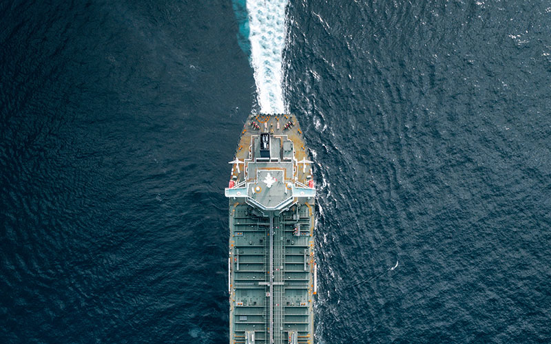 الشحن البحري